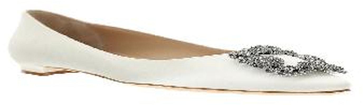 Manolo Blahnik PRE 'White' 9XX03481309 Order Manolo Blahnik PRE 'White' 9XX03481309