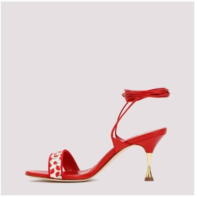 Manolo Blahnik Sittura Sandals 'Red' 1221848 Buy Manolo Blahnik Sittura Sandals 'Red' 1221848