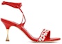Lookbook Sandal Manolo Blahnik Sittura 'Merah' 1221848