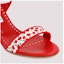 Shop Sandal Manolo Blahnik Sittura 'Merah' 1221848