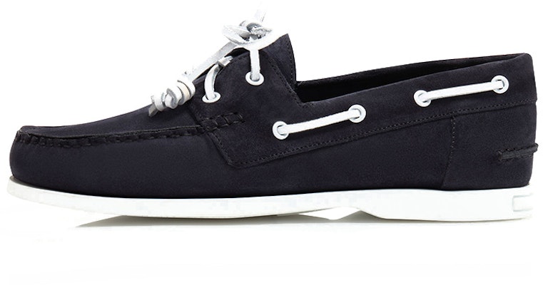 瑪諾洛·布蘭尼克(Manolo Blahnik)麂皮 輕便舒適 低幫休閒平底鞋 海軍藍 Buy 瑪諾洛·布蘭尼克(Manolo Blahnik)麂皮 輕便舒適 低幫休閒平底鞋 海軍藍