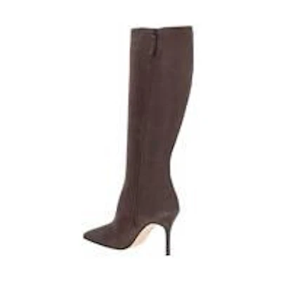 Manolo Blahnik Tall Boots 'Brown'