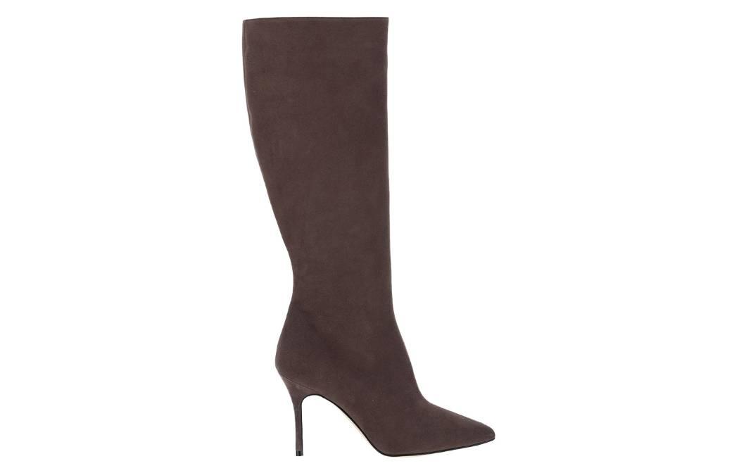 Manolo Blahnik Tall Boots 'Brown' 圖 4
