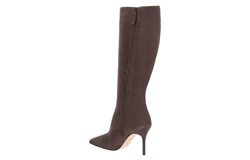 Manolo Blahnik Tall Boots 'Brown' 圖 9