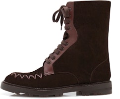 Manolo Blahnik Tolstaja 'Dark Brown Suede' 122-1991-0001 Manolo Blahnik Tolstaja 'Dark Brown Suede' 122-1991-0001