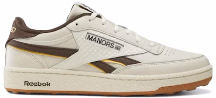 Manors x Reebok Club C Revenge Golf 'Vintage Chalk Espresso' 100284837