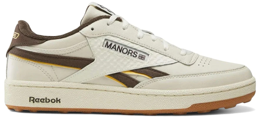 Manors x Reebok Club C Revenge Golf 'Vintage Chalk Espresso' 100284837 Buy Manors x Reebok Club C Revenge Golf 'Vintage Chalk Espresso' 100284837