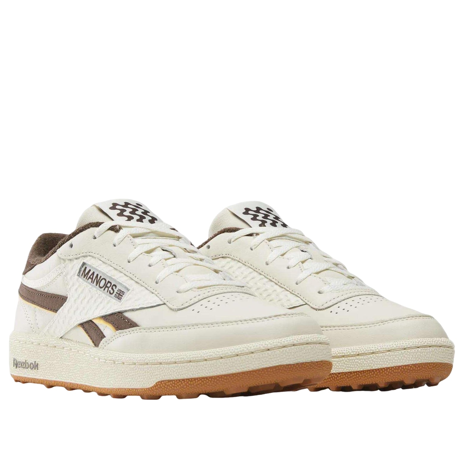 Order Manors x Reebok Club C Revenge Golf 'Vintage Chalk Espresso' 100284837