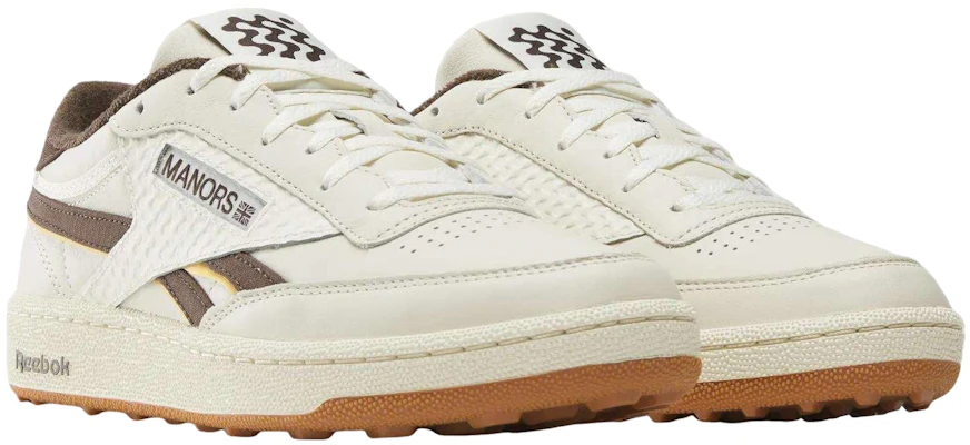 Manors x Reebok Club C Revenge Golf 'Vintage Chalk Espresso' 100284837 Order Manors x Reebok Club C Revenge Golf 'Vintage Chalk Espresso' 100284837