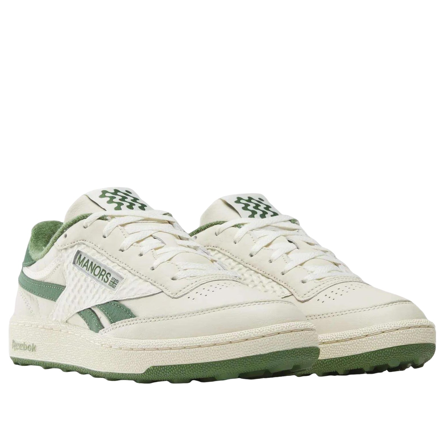 Order Manors x Reebok Club C Revenge Golf 'Vintage Chalk Legacy Green' 100284838