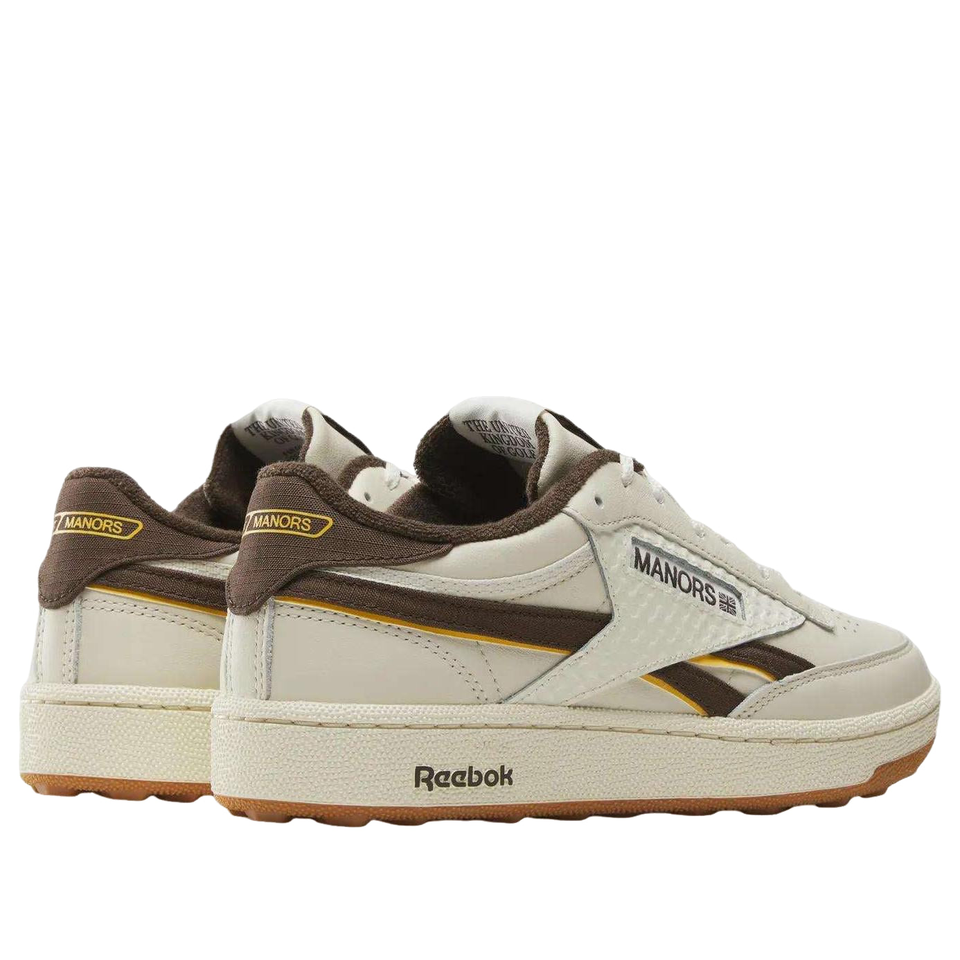 Lookbook Manors x Reebok Club C Revenge Golf 'Vintage Chalk Espresso' 100284837
