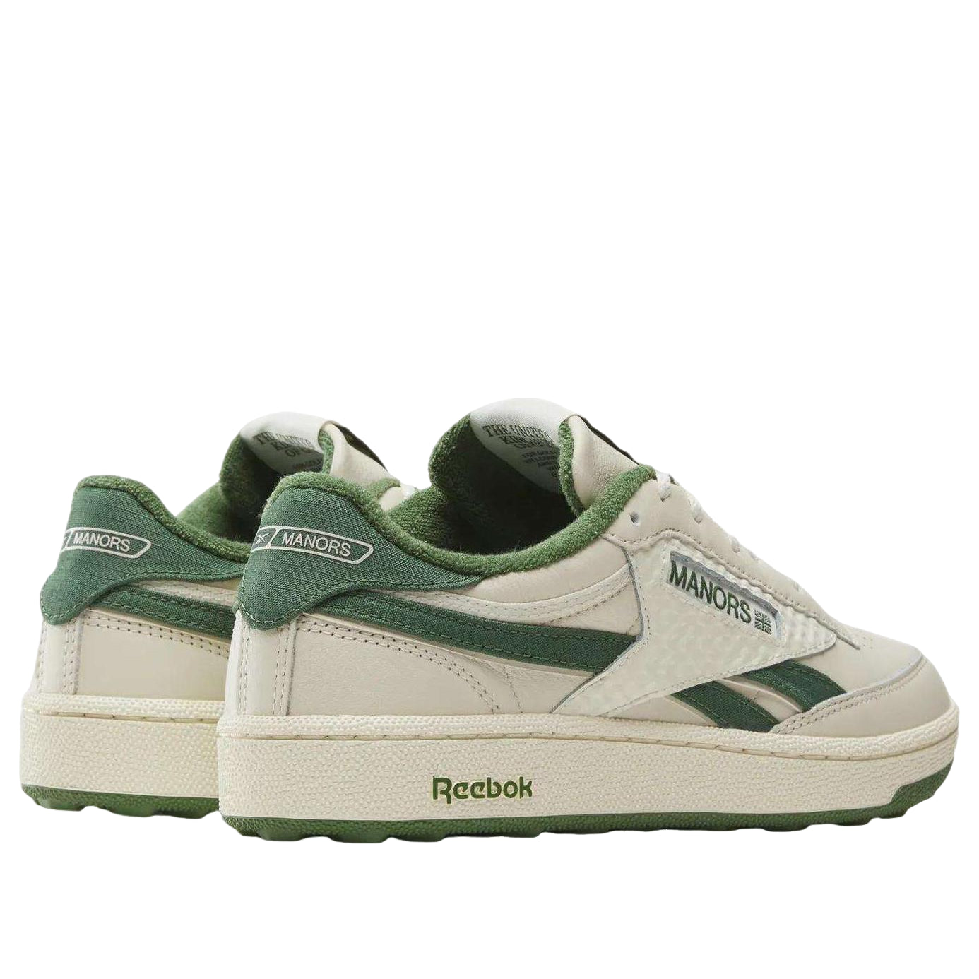 Lookbook Manors x Reebok Club C Revenge Golf 'Vintage Chalk Legacy Green' 100284838