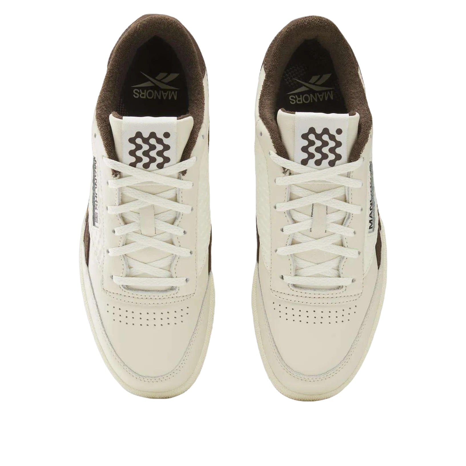 Shop Manors x Reebok Club C Revenge Golf 'Vintage Chalk Espresso' 100284837