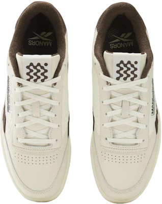 Manors x Reebok Club C Revenge Golf 'Vintage Chalk Espresso' 100284837 Shop Manors x Reebok Club C Revenge Golf 'Vintage Chalk Espresso' 100284837