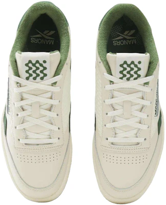 Manors x Reebok Club C Revenge Golf 'Vintage Chalk Legacy Green' 100284838 Shop Manors x Reebok Club C Revenge Golf 'Vintage Chalk Legacy Green' 100284838