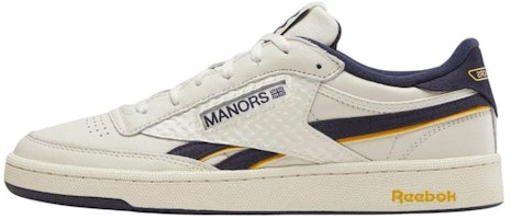 Manors x Reebok Club C Revenge Vintage 'Chalk Navy' 100239157 Manors x Reebok Club C Revenge Vintage 'Chalk Navy' 100239157