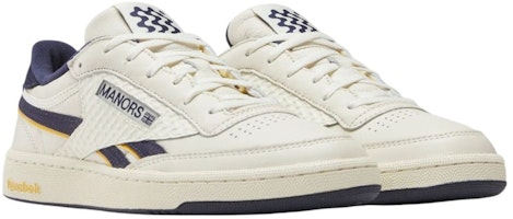 메너스 x 리복 클럽 C 리벤지 빈티지 네이비 초크 100239157 Order 메너스 x 리복 클럽 C 리벤지 빈티지 네이비 초크 100239157