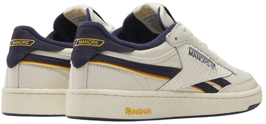 Manors x Reebok Club C Revenge Vintage 'Chalk Navy' 100239157 Lookbook Manors x Reebok Club C Revenge Vintage 'Chalk Navy' 100239157