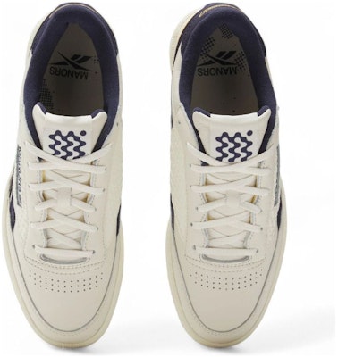Manors x Reebok Club C Revenge Vintage 'Chalk Navy' 100239157 Shop Manors x Reebok Club C Revenge Vintage 'Chalk Navy' 100239157