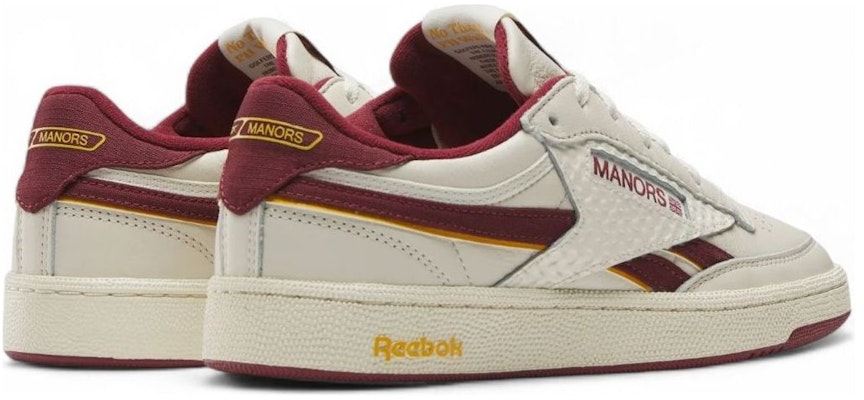 Manors x Reebok Club C Revenge Vintage 'Chalk Red' 100239158 Lookbook Manors x Reebok Club C Revenge Vintage 'Chalk Red' 100239158