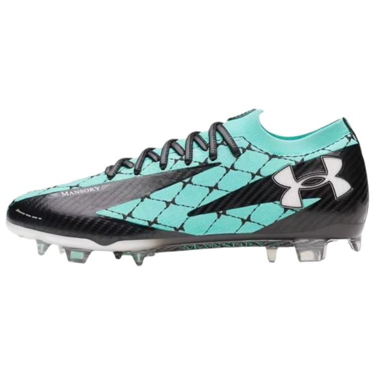 Mansory x Under Armour Shadow Elite 3 Waterproof Football Shoes Blue/Black 6009163-425