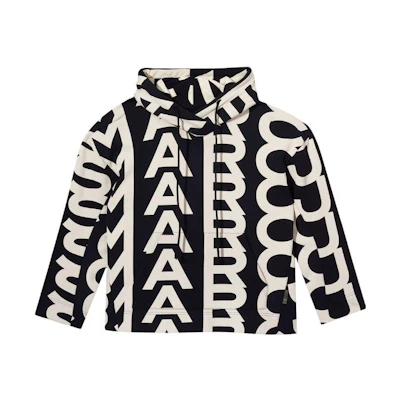 MARC JACOBS FW23 Logo Print Casual Jacket Unisex 2F3RTP012C14113