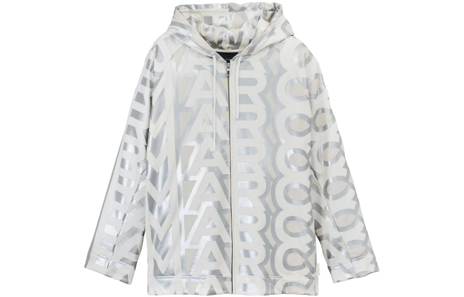 MARC JACOBS FW23 Logo Print Casual Jacket Unisex 2F3RTP012C14113