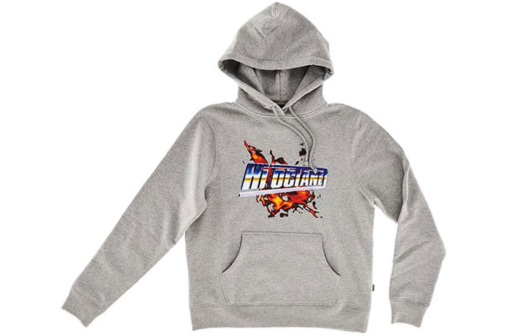 MARC JACOBS SS22 Logo Print Drawstring Hoodie Unisex Grey P602P32SP22