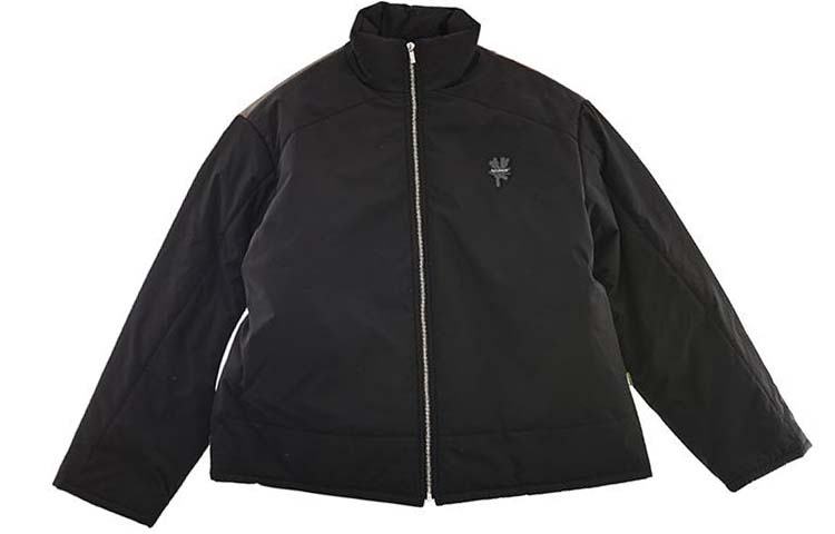 MARC JACOBS SS22 Portrait Print Zip-Up Jacket Unisex Black P244P50SP22