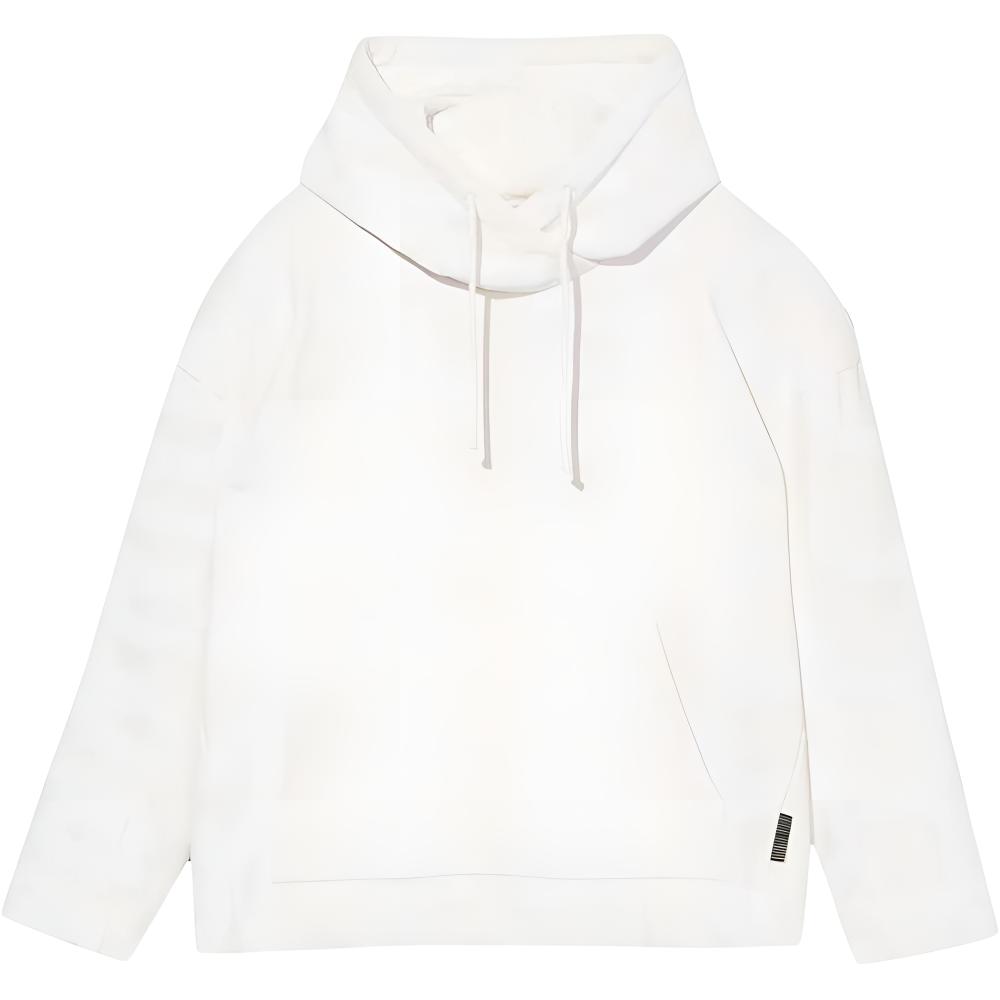 MARC JACOBS SS23 Solid Drawstring Hoodie Unisex White C632P26SP22142