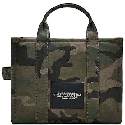 Marc Jacobs Beg Tangan Medium Jacquard Camo Hijau Order Marc Jacobs Beg Tangan Medium Jacquard Camo Hijau