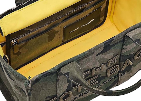 Marc Jacobs Beg Tangan Medium Jacquard Camo Hijau Lookbook Marc Jacobs Beg Tangan Medium Jacquard Camo Hijau