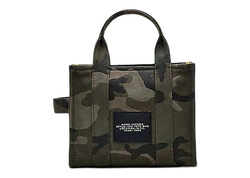 Order Bolso Pequeño Marc Jacobs The Camo Jacquard Verde