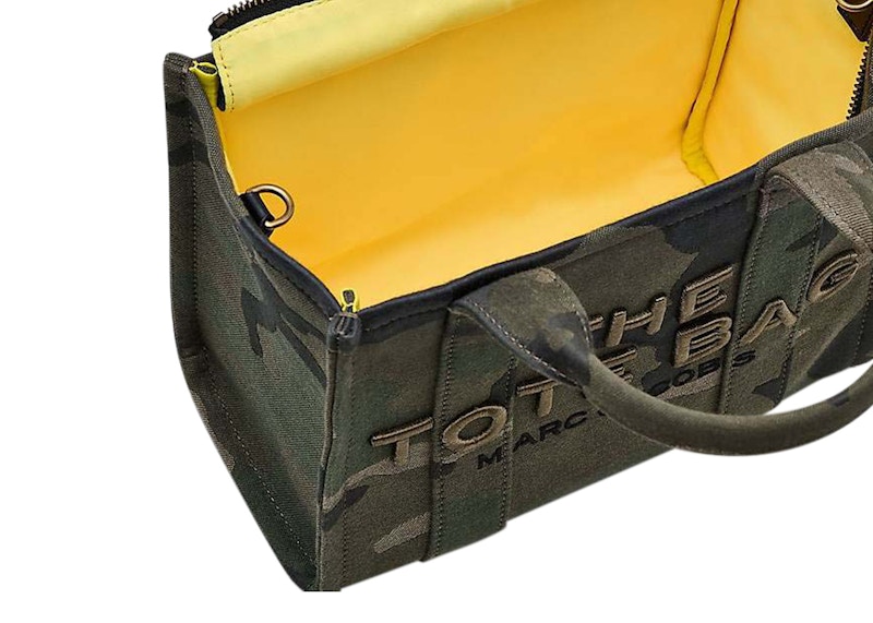 Lookbook Bolso Pequeño Marc Jacobs The Camo Jacquard Verde