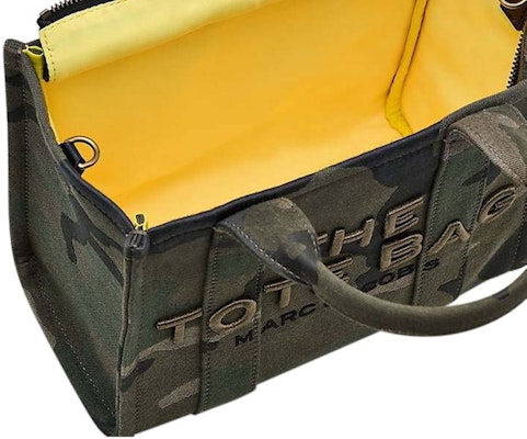 Marc Jacobs Beg Tangan Kecil Camo Jacquard Hijau Lookbook Marc Jacobs Beg Tangan Kecil Camo Jacquard Hijau