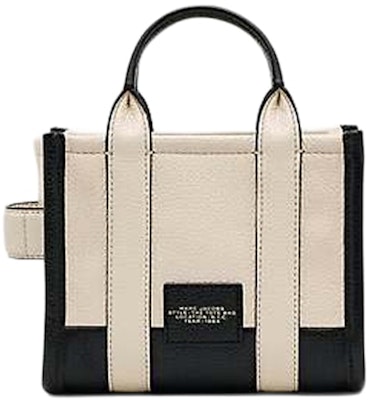 Marc Jacobs Beg Tangan Mini Blok Warna Hitam/Alami Order Marc Jacobs Beg Tangan Mini Blok Warna Hitam/Alami