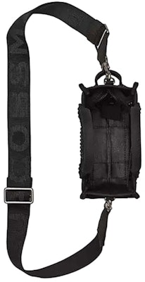 Bolso Tote Mini de Lona con Cristales Negro Marc Jacobs Lookbook Bolso Tote Mini de Lona con Cristales Negro Marc Jacobs