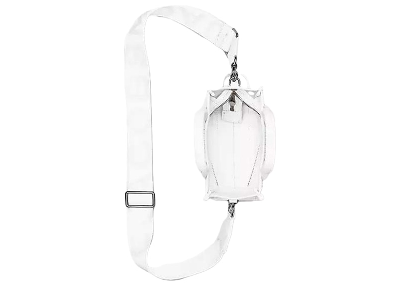 Lookbook 马克·雅可布斯水晶帆布迷你托特包白色