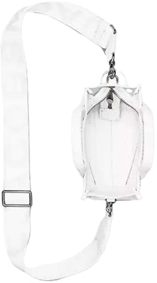 Marc Jacobs 水晶帆布白色迷你托特包 Lookbook Marc Jacobs 水晶帆布白色迷你托特包