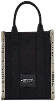 Marc Jacobs The Jacquard Mini Tote Bag Black Order Marc Jacobs The Jacquard Mini Tote Bag Black