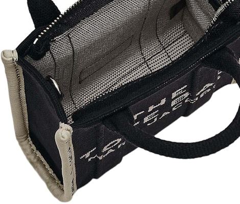 Marc Jacobs Beg Tangan Mini Jacquard Hitam Lookbook Marc Jacobs Beg Tangan Mini Jacquard Hitam