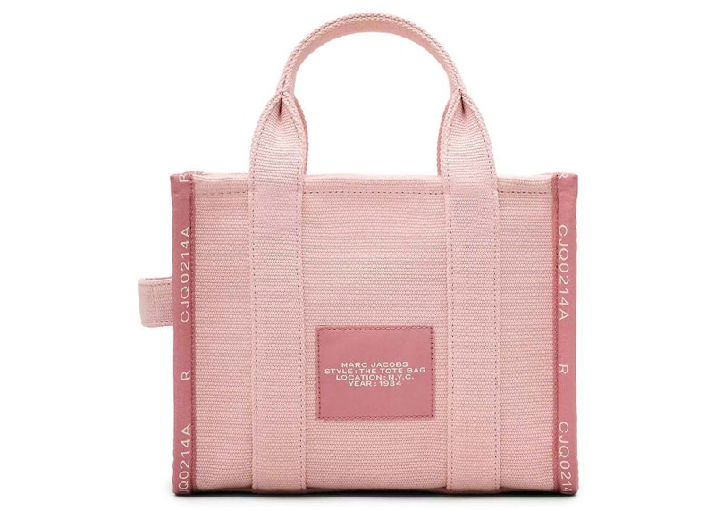 Order 马可·雅各布斯 提花小托特包 玫瑰色