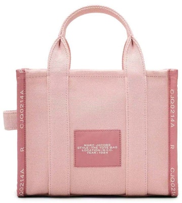马可·雅各布斯 提花小托特包 玫瑰色 Order 马可·雅各布斯 提花小托特包 玫瑰色