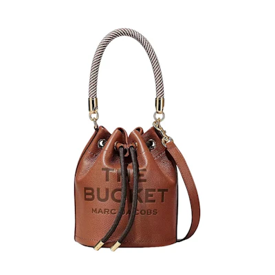 Marc Jacobs The Leather Bucket Bag Argan Oil