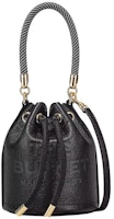 Marc Jacobs The Leather Micro Bucket Bag Black Marc Jacobs The Leather Micro Bucket Bag Black