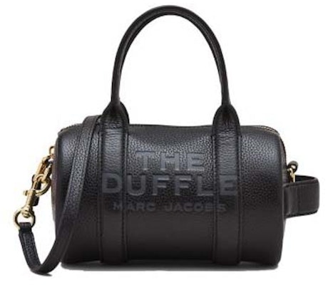 Marc Jacobs Beg Mini Duffle Kulit Hitam Buy Marc Jacobs Beg Mini Duffle Kulit Hitam