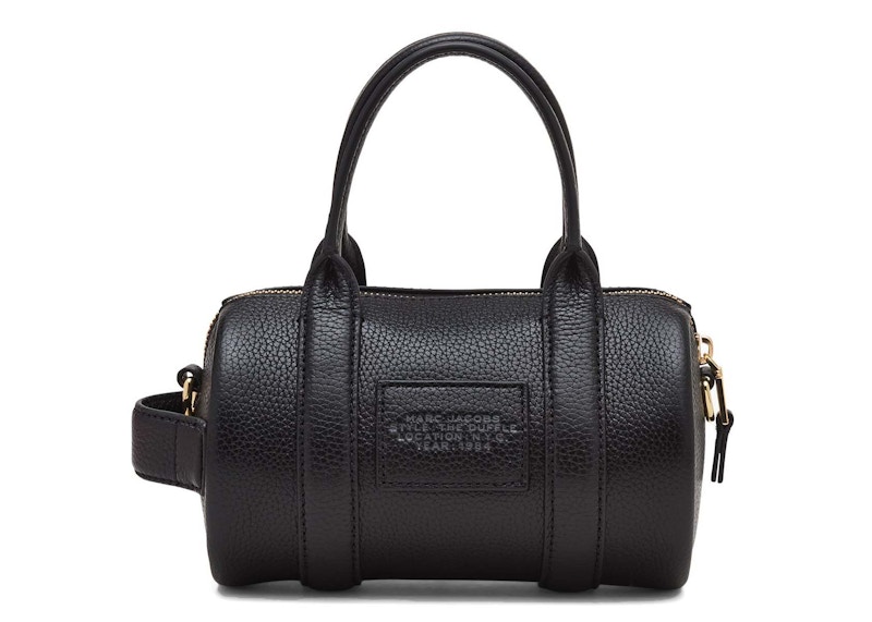 Order Marc Jacobs Beg Mini Duffle Kulit Hitam