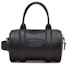 Order Marc Jacobs Beg Mini Duffle Kulit Hitam