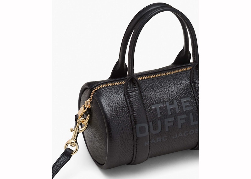 Lookbook Marc Jacobs Beg Mini Duffle Kulit Hitam