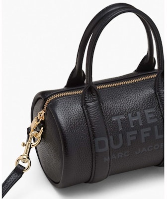 Marc Jacobs Beg Mini Duffle Kulit Hitam Lookbook Marc Jacobs Beg Mini Duffle Kulit Hitam